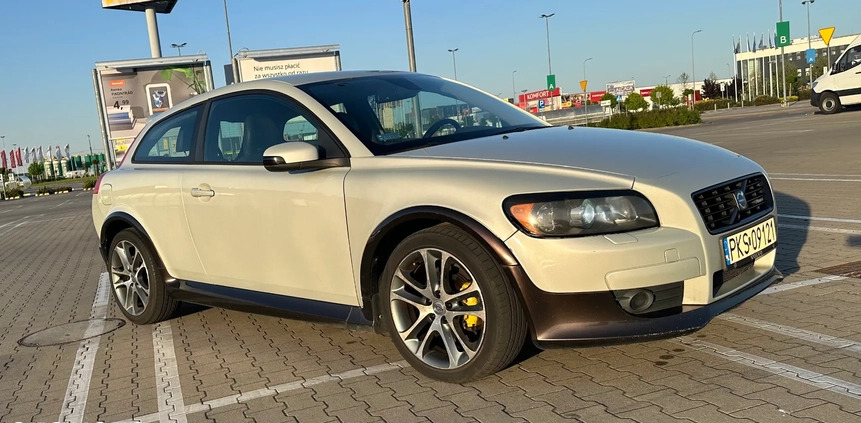 Volvo C30 cena 17000 przebieg: 274157, rok produkcji 2007 z Czempiń małe 121